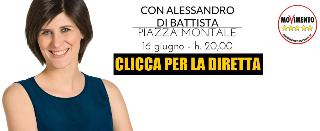 #CambiamoTutto Tour: Virginia Raggi sindaco di Roma #coRAGGIo