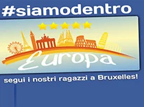 #siamodentro il Parlamento Europeo