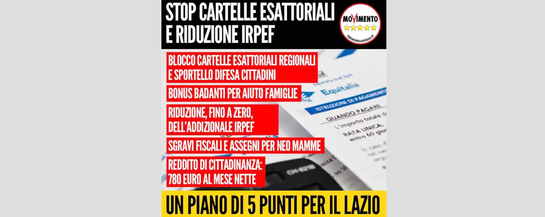 Famiglie, imprese e lavoro: un piano per il Lazio