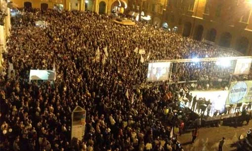#Vinciamonoi Tour - Reggio Emilia