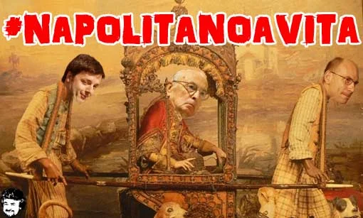 L'Italia condannata a #Napolitanoavita