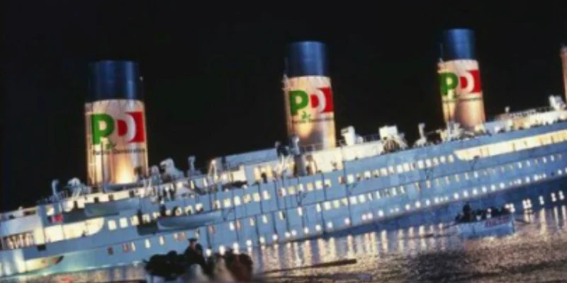 Appello al #PdTitanic: sullo scandalo Boschi chi sa parli, prima di affondare