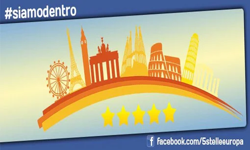 E' nato il Gruppo Europeo del M5S: l'EFD