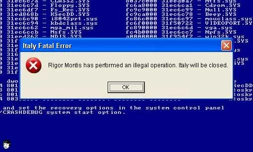 Italia illegal operation