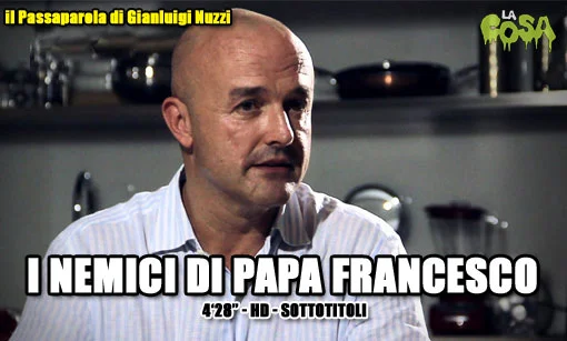 Passaparola: I nemici di Papa Francesco, di Gianluigi Nuzzi