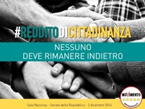 Reddito di cittadinanza subito: ce lo chiede l'Europa!