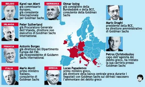 L'Europa della Goldman Sachs