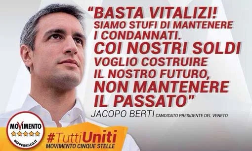 22 maggio, ore 18, Padova, piazza delle erbe: #NotteDellOnestà