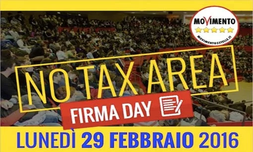 Il 29 febbraio firma per abbassare le tasse universitarie!