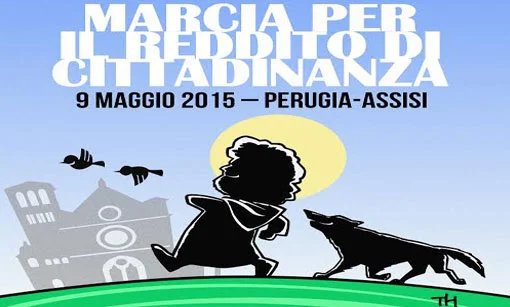 9 maggio, #Marcia5Stelle Perugia - Assisi: tutte le informazioni utili
