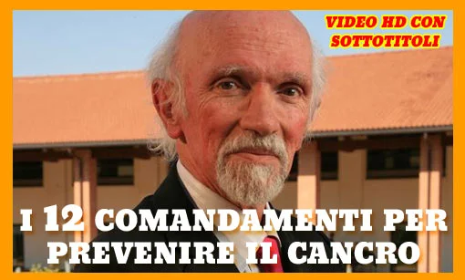 Passaparola: i 12 comandamenti contro il cancro, dott. Franco Berrino