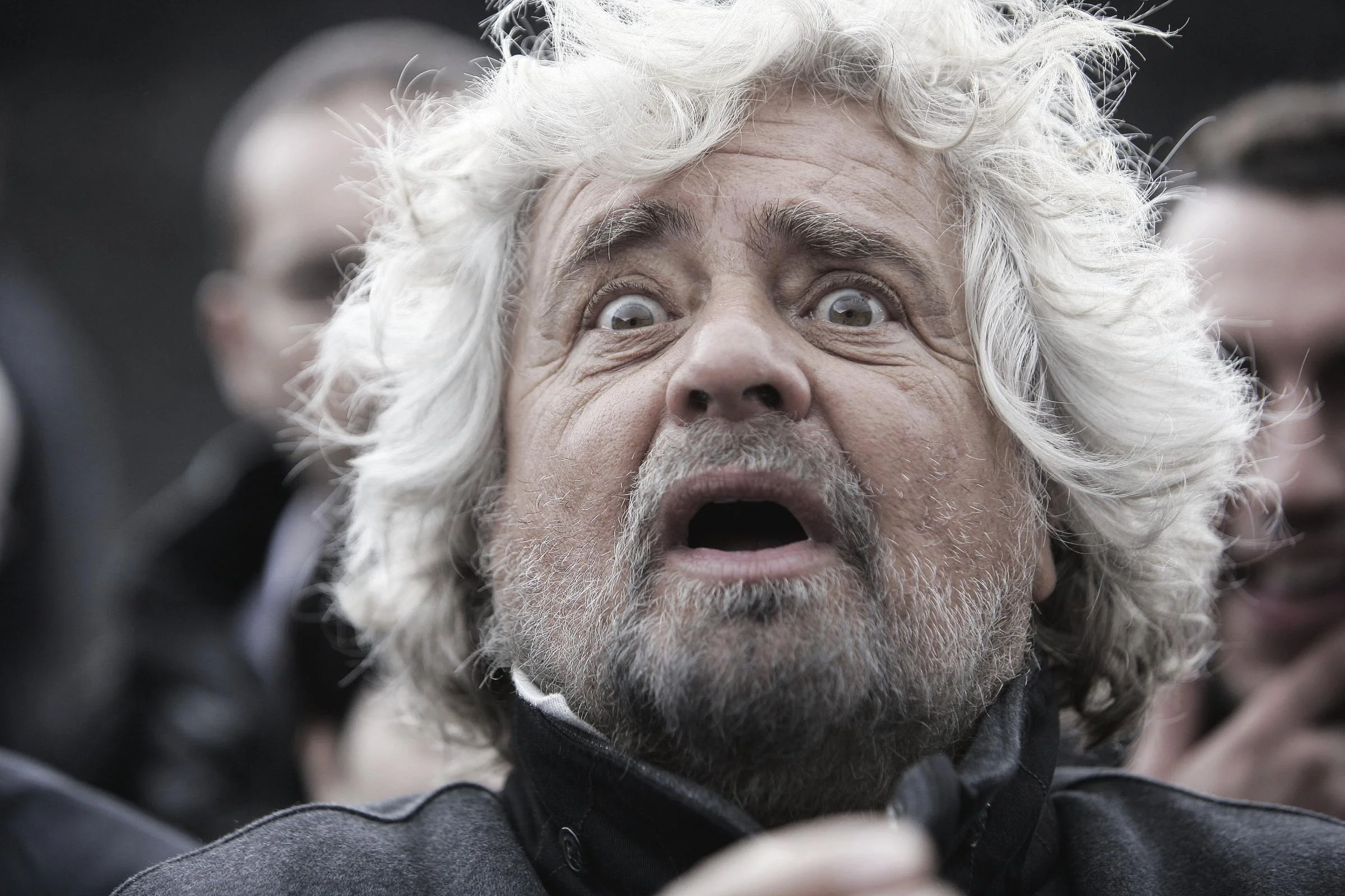 E' tutta colpa di Beppe Grillo