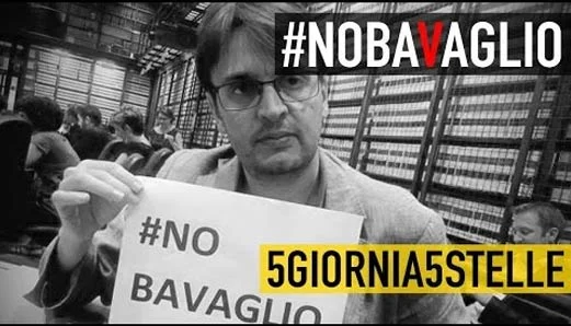 5 giorni a 5 stelle: #NoBavaglio