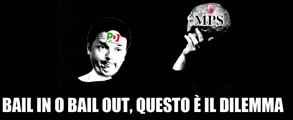 #MPS: bail in o bail out, questo è il dilemma