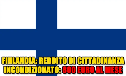 In Finlandia arriva il #RedditoDiCittadinanza incondizionato