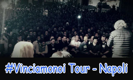 #Vinciamonoi Tour - Napoli