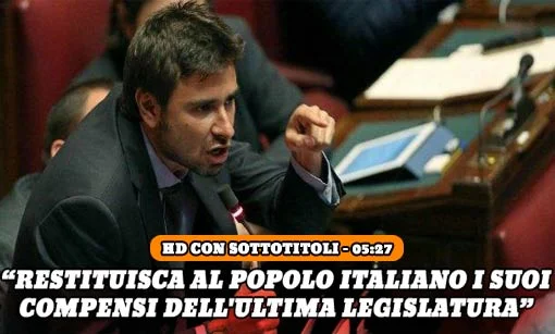 #EclissiDiLupi, l'intervento di Di Battista