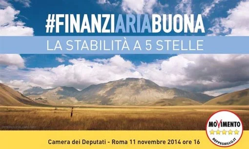 La Legge Finanziaria a 5 Stelle #finanziAriabuona