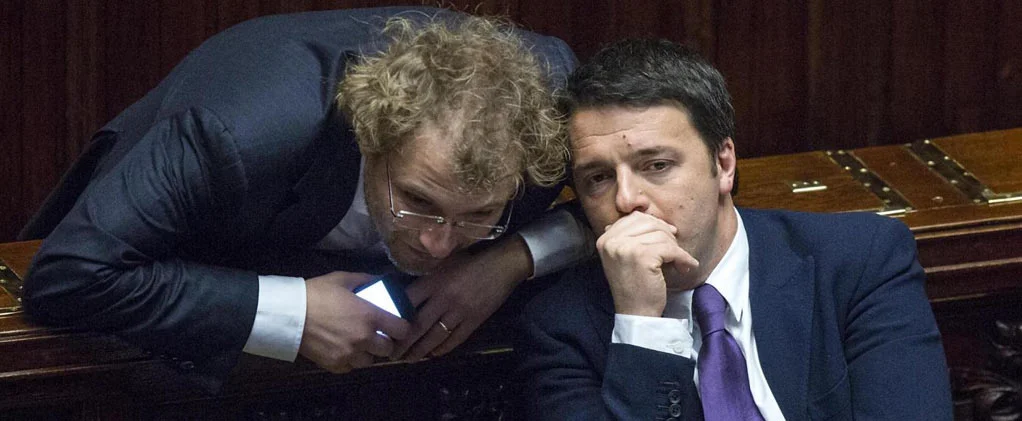 Omertà di Stato su Lotti indagato, #RenziConfessa