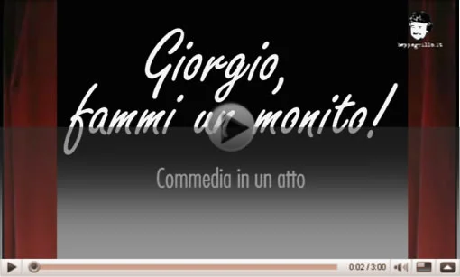 Giorgio, fammi un monito!