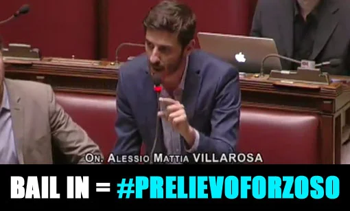 L'Italia come Cipro: se la banca fallisce paghi tu #prelievoforzoso