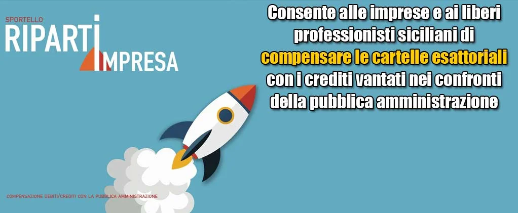 Con il M5S nasce #RipartImpresa: i debiti si compensano con i crediti!