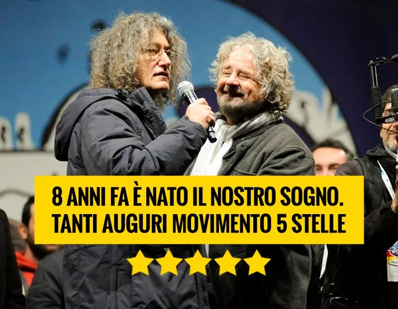#BuonCompleannoMoVimento