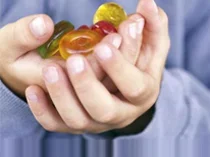 Le caramelle nel sacchetto