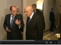 Napolitano e il Monti bis