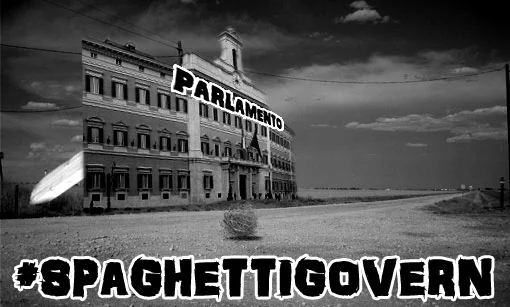 Gli ultimi giorni di Cinecittà #spaghettigovern