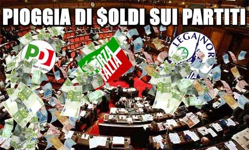 INCHIESTA M5S: Chi sono i privati che finanziano i partiti?