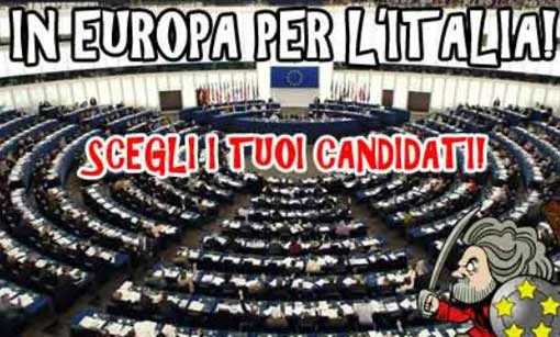 I candidati del Movimento 5 Stelle alle elezioni Europee