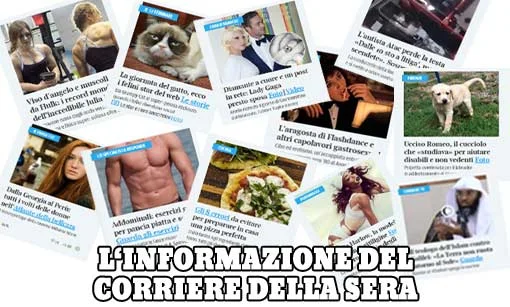 L'informazione del Corriere della Sera #CorriereDellaServa