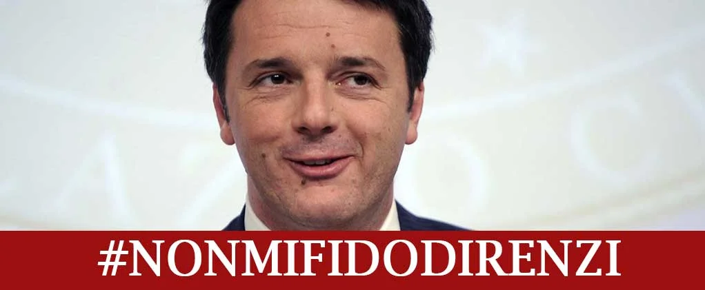Il governo falsa i dati sulla crescita #NonMiFidoDiRenzi