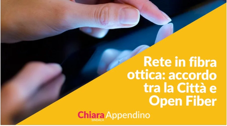 Torino viaggia veloce con l'Open Fiber