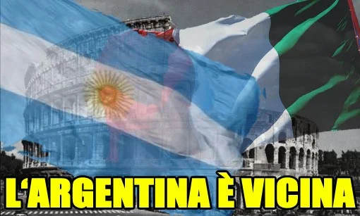L'Argentina è vicina!