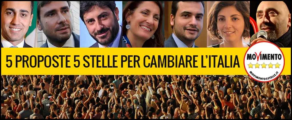 #PdPerchèNonApprovi le proposte 5 Stelle?