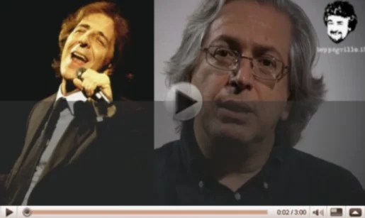 Gaber e la partecipazione - Guido Harari
