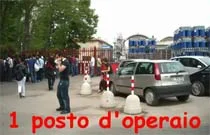 Un posto di operaio