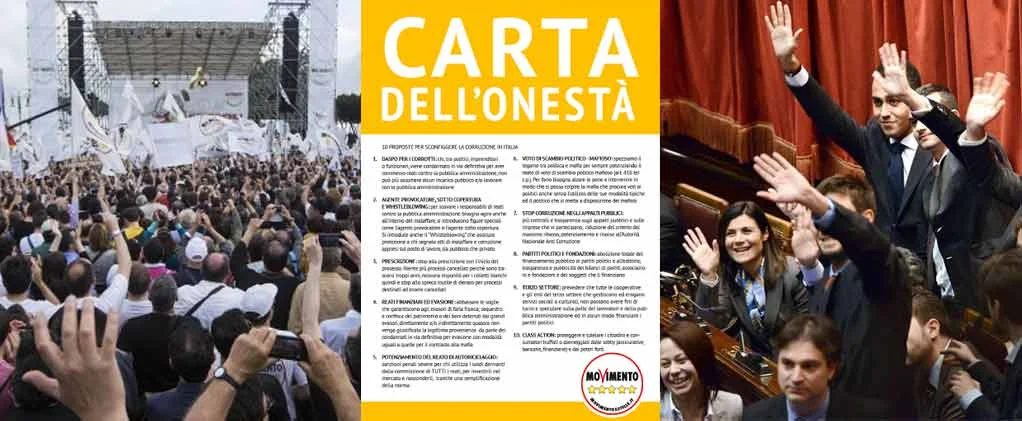 La #CartaDellOnesta': dieci punti per eliminare la corruzione