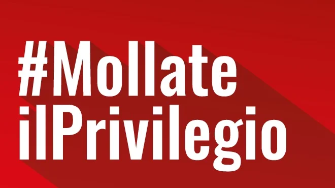 Pensioni: la nostra proposta arriva al Parlamento europeo #MollateilPrivilegio