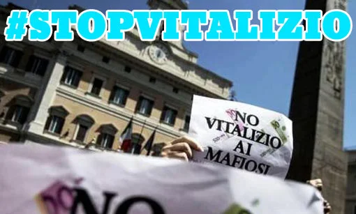 #Stopvitalizio ai politici condannati