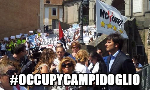 #OccupyCampidoglio