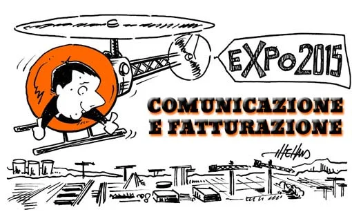 #EXPO, Comunicazione e fatturazione