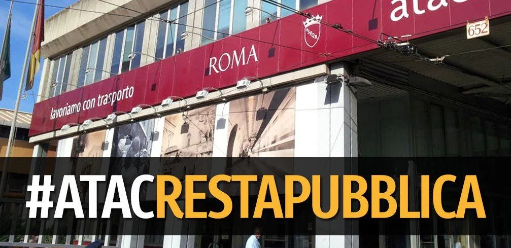 #AtacRestaPubblica