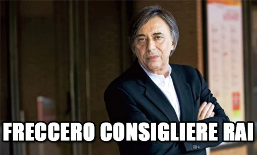 #Freccero consigliere Rai