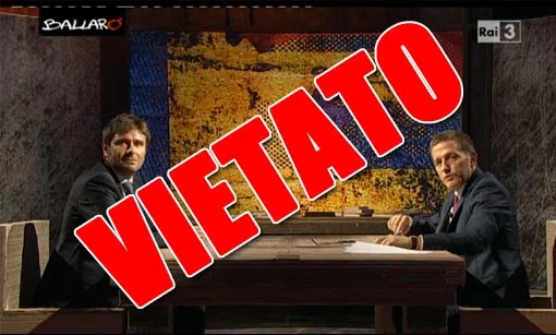 Vietato ospitare il M5S in #RAI