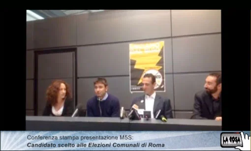 Il candidato sindaco di Roma del M5S: Marcello De Vito