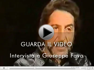Le parole di Giuseppe Fava