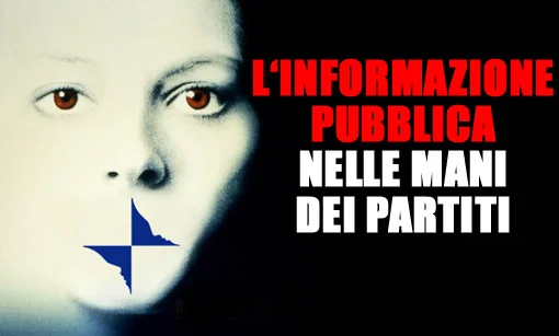 Il bavaglio dei partiti sulla #RAI